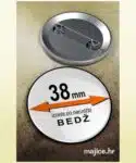 bedž 38mm slika 1