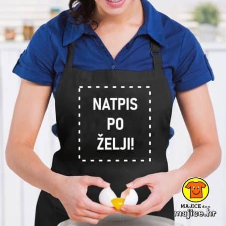 pregača natpis po želji