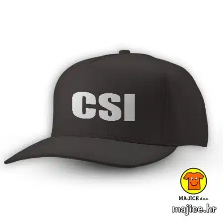 CSI kapa s natpisom 0055