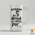 NISAM BRAD ALI MOGU PIT krigla s natpisom 0015__