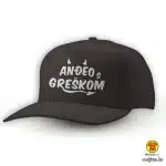 ANĐEO S GREŠKOM kapa s natpisom 0013