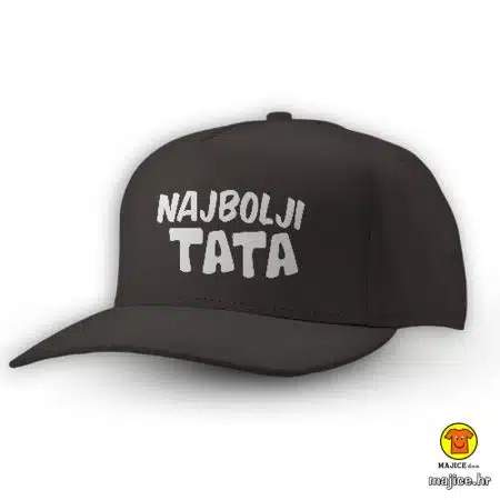 najbolji tata kapa s natpisom 0031