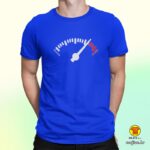 KAZALJKA TRIJEZAN PIJAN majica s natoisom 0127 crna