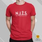 NE JEBEM ŽIVU SILU majica s natpisom 0265 crna