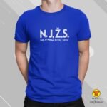 NE JEBEM ŽIVU SILU majica s natpisom 0265 crna