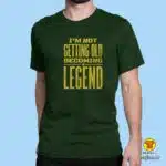 0394-maj- I AM NOT GETTING OLD BECOMING A LEGEND CRNA