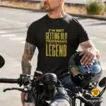 0394-maj- I AM NOT GETTING OLD BECOMING A LEGEND CRNA