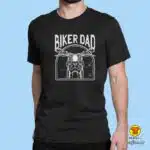 0404-maj-BIKER DAD crna