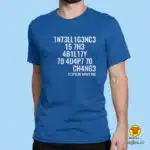 0481-maj-INTELIGENCE IS THE ABILITY TO ADAPT TO CHANGES CRNA