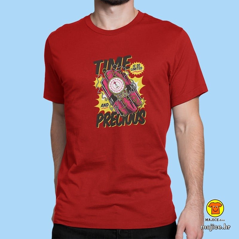 0427-maj-TIME IS SO LIMITED AND PRECIOUS -CRVENA