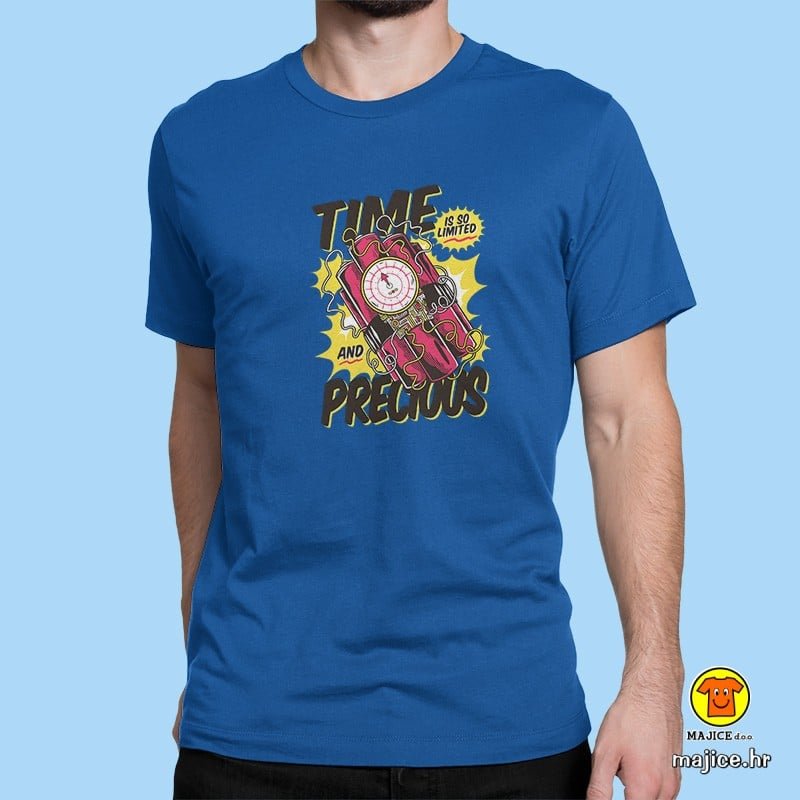 0427-maj-TIME IS SO LIMITED AND PRECIOUS -PLAVA