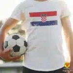 0501-maj-CROATIA HRVATSKA ZASTAVA majica s natpisom 0501 crna