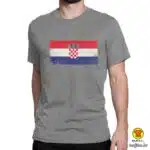 0501-maj-CROATIA HRVATSKA ZASTAVA majica s natpisom 0501 crna