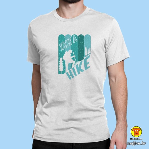 TAKE A HIKE 2 | majica s natpisom