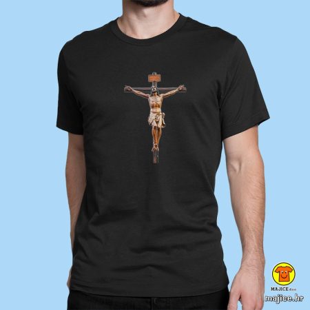 ISUS NA KRIŽU | majica s natpisom