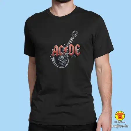 ACDC GITARA | majica s natpisom