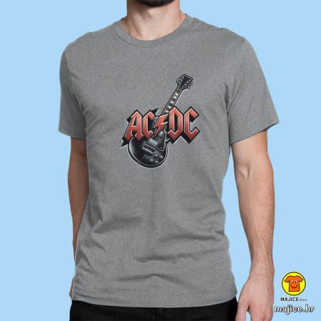 ACDC GITARA | majica s natpisom