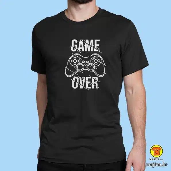 GAME OVER 2 | majica s natpisom