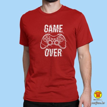 GAME OVER 2 | majica s natpisom