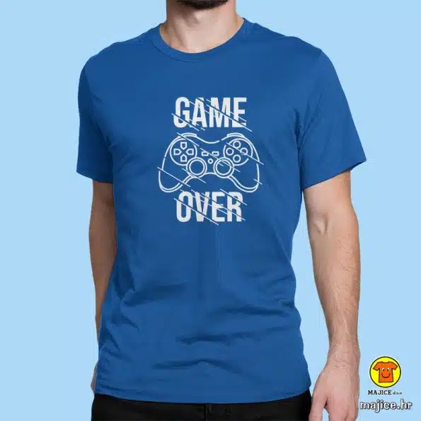 GAME OVER 2 | majica s natpisom