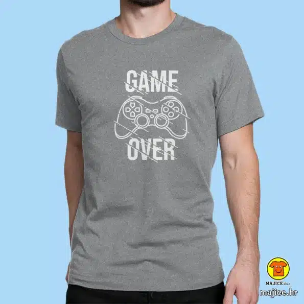 GAME OVER 2 | majica s natpisom