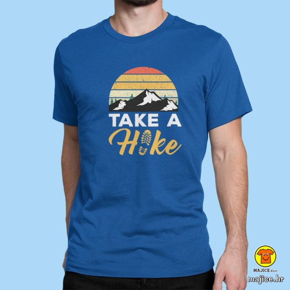 TAKE A HIKE 3 | majica s natpisom