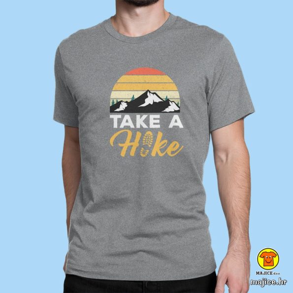 TAKE A HIKE 3 | majica s natpisom