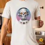 00578-maj-SKULL ROBOT crna