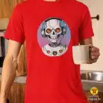 00578-maj-SKULL ROBOT crna