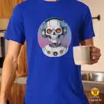 00578-maj-SKULL ROBOT crna