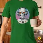 00578-maj-SKULL ROBOT crna