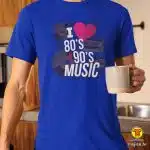 00580-maj-I LOVE 80`S AND 90`S MUSIC crna