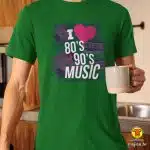 00580-maj-I LOVE 80`S AND 90`S MUSIC crna