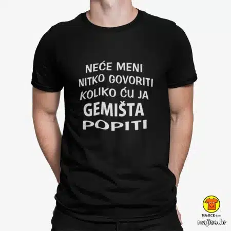 0317-maj-NEĆE MENI NITKO GOVORITI KOLIKO GEMIŠTa