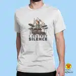 0451-maj-I DESTROY SILENCE -BIJELA