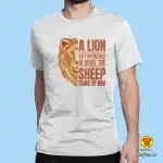 0455-maj-A LION ISN`T INTERESTED IN WHAT THE SHEEP THINK OF HIM CRNA