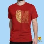 0455-maj-A LION ISN`T INTERESTED IN WHAT THE SHEEP THINK OF HIM CRNA