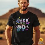 BACK IN THE 80`S | majica s natpisom