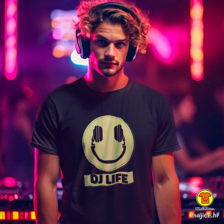 DJ LIFE | majica s natpisom