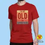 00642-maj-I`M NOT OLD I`M EXPERIENCED crna