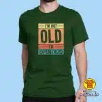 00642-maj-I`M NOT OLD I`M EXPERIENCED crna