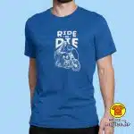 00655-maj-RIDE OR DIE BIKER KOSTUR crna