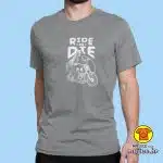 00655-maj-RIDE OR DIE BIKER KOSTUR crna