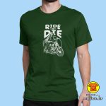 00655-maj-RIDE OR DIE BIKER KOSTUR crna