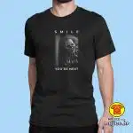 00656-maj-SMILE YOU`RE NEXT crna