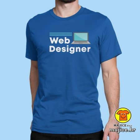 WEB DESIGNER | majica s natpisom