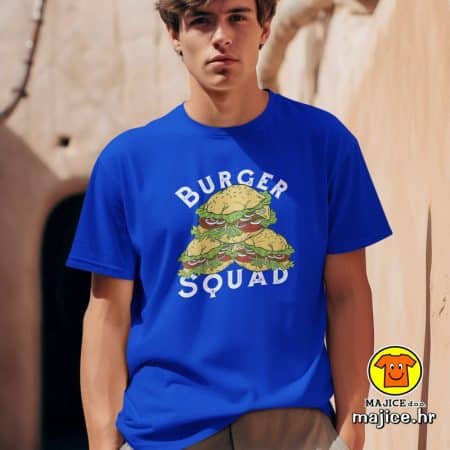 BURGER SQUAD | majica s natpisom