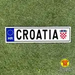 CROATIA GRB-1 | izrada ukrasnih tablica | Best of... | auto tablice odabrano