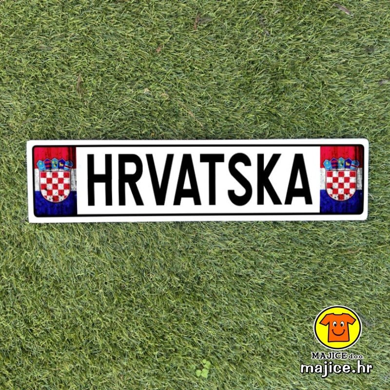 00052-tablica-HRVATSKA-v6 HRVATSKA-v6 | izrada ukrasnih tablica | Best of... | auto tablice odabrano