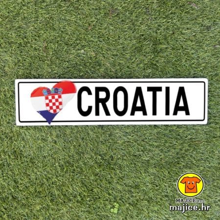 CROATIA v10| izrada ukrasnih tablica | Best of... | auto tablice odabrano